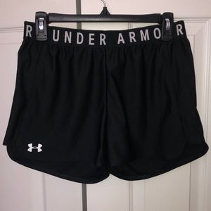 Women’s Under Armour athletic shorts. Size: M
